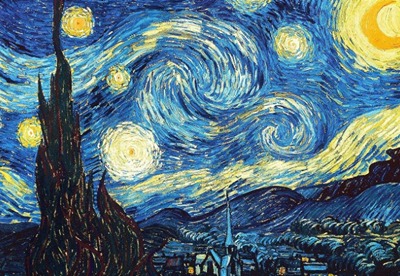 Starry Night - Van Gogh Masterpiece